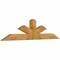 Ekena Millwork Saratoga Rough Sawn Timber Gable Bracket, Western Red Cedar, 84"W x 21"H x 4"D x 6"F, 6/12 Pitch GBW084X21X0406SAR00RWR - alternate 2